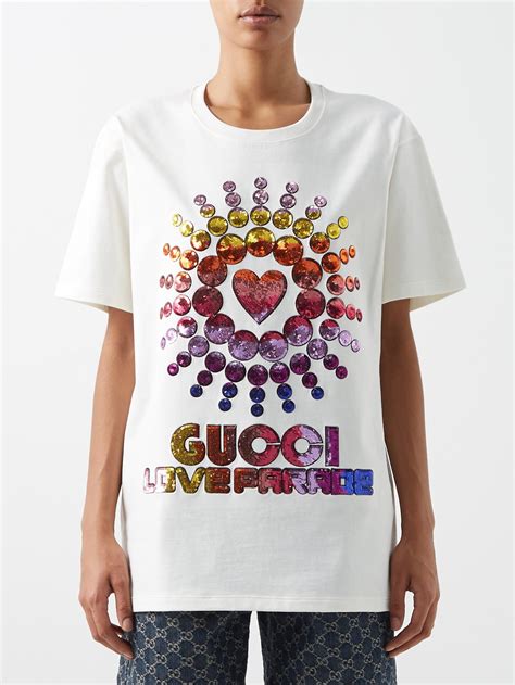 gucci love parade t-shirt|gucci love parade collection.